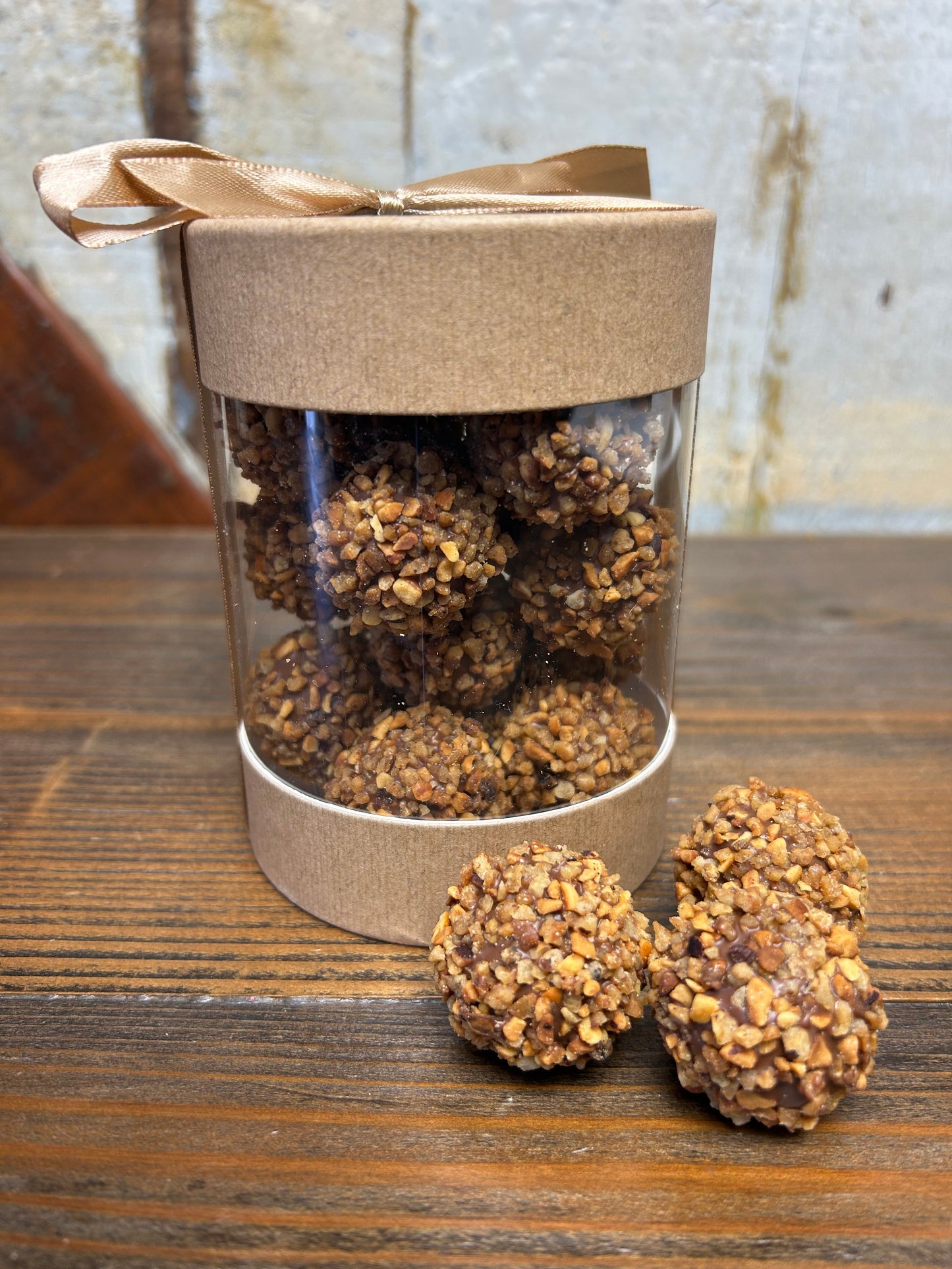 Chocolate Hazelnut Truffles