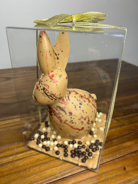 5 1/2" Caramelized Pecan Bunny