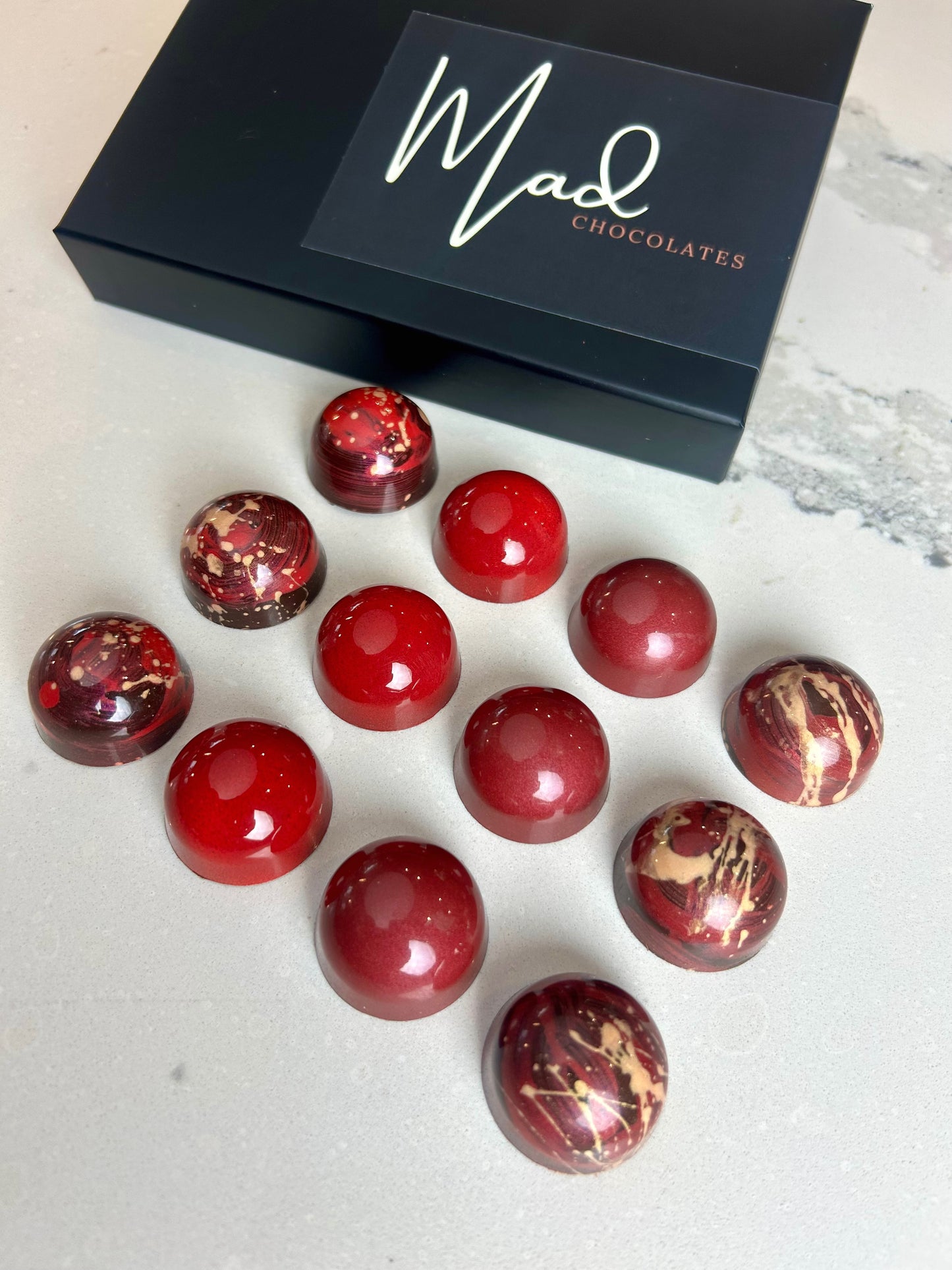 Pre-Order 12 piece Valentine Bonbon Collection - pick up Feb 7-13th