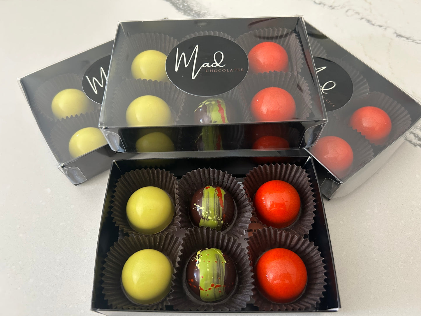 6 Piece Pralines