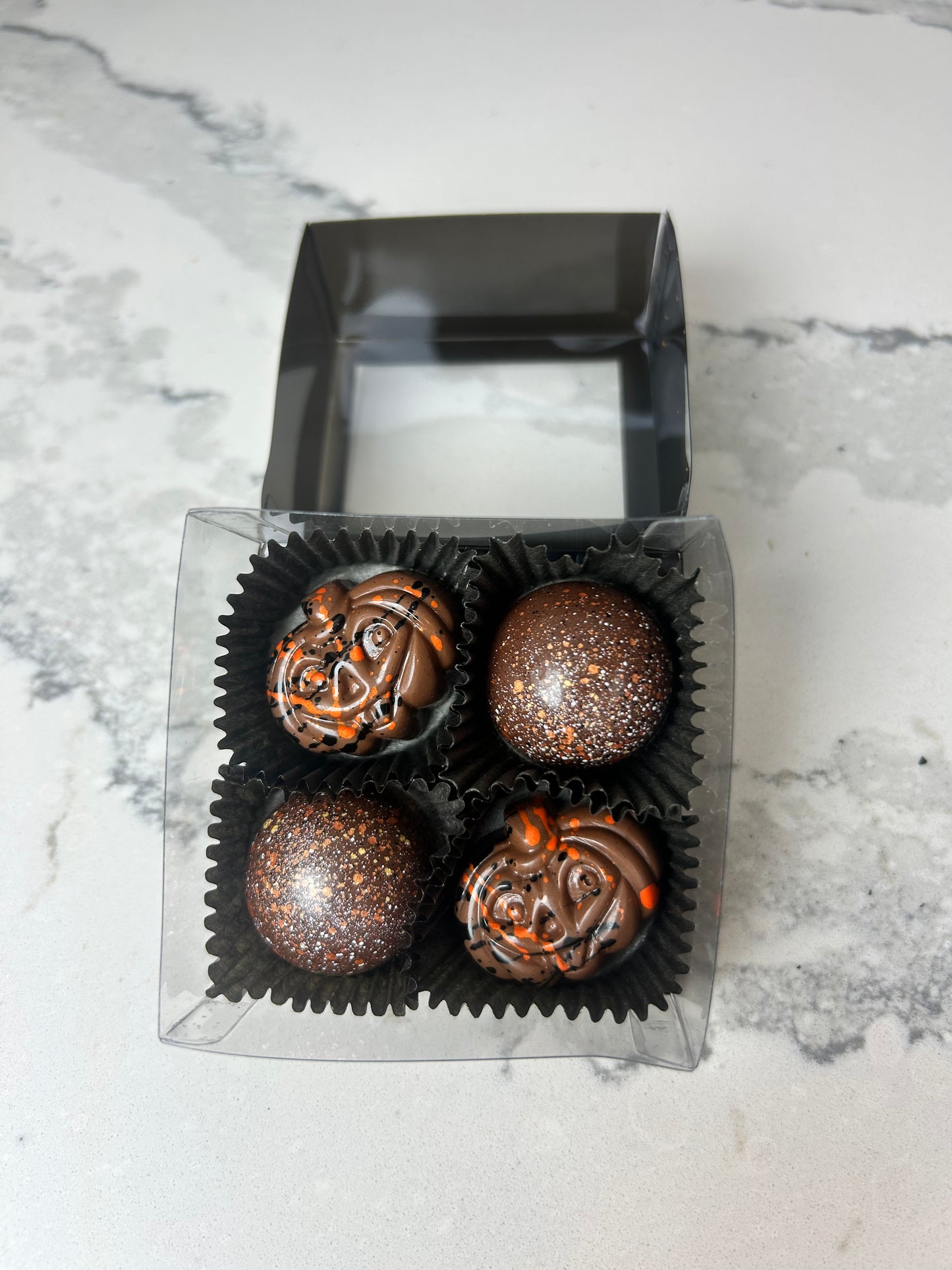 Milk Chocolate Smores and Peanut Butter Pumpkins